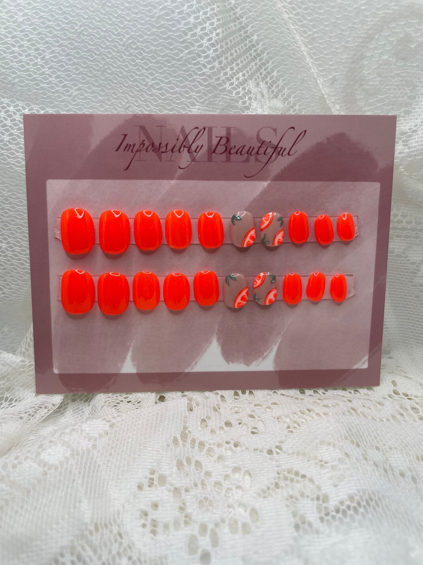 Pair Of Oranges
