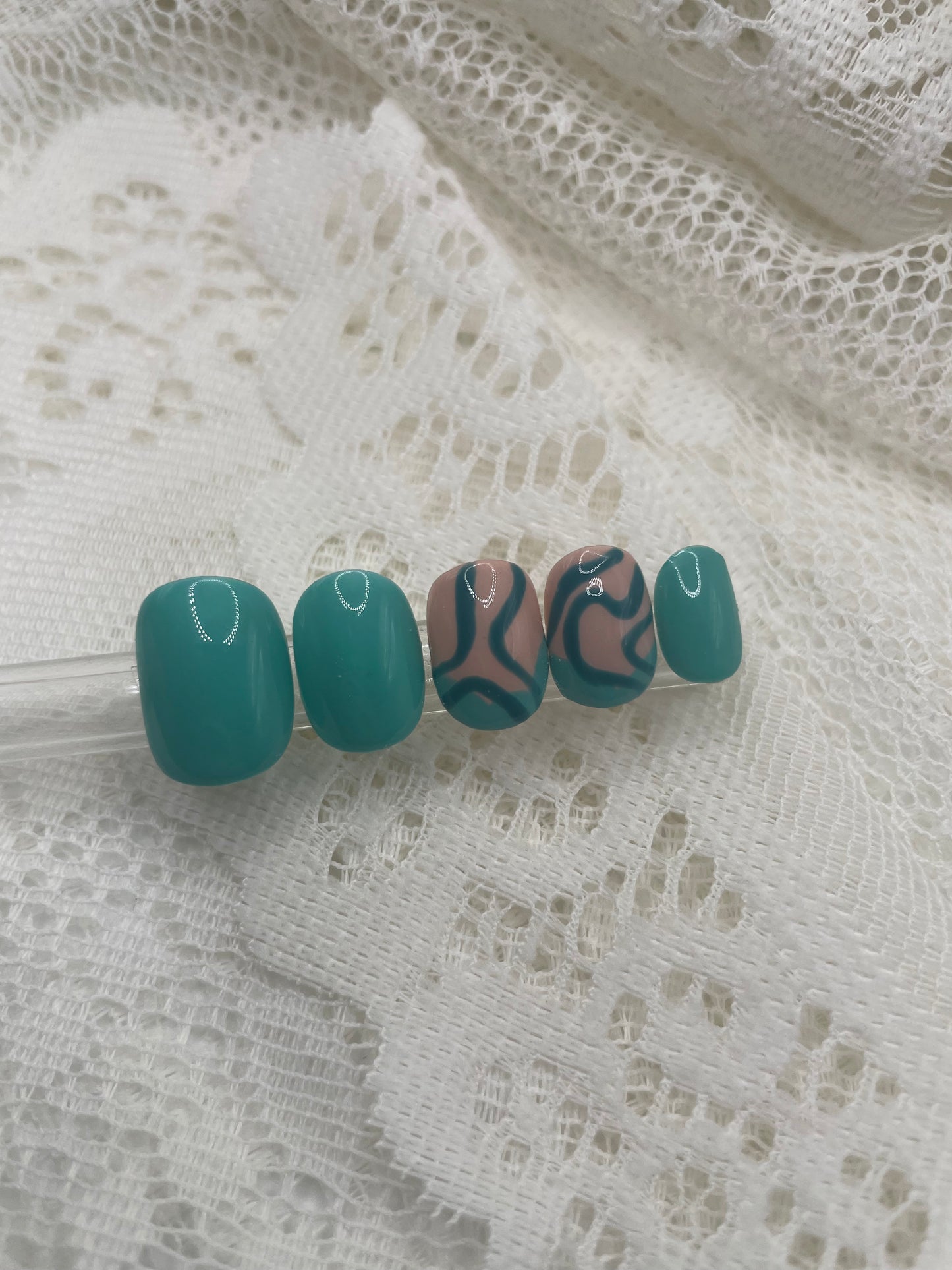 Blue Twist