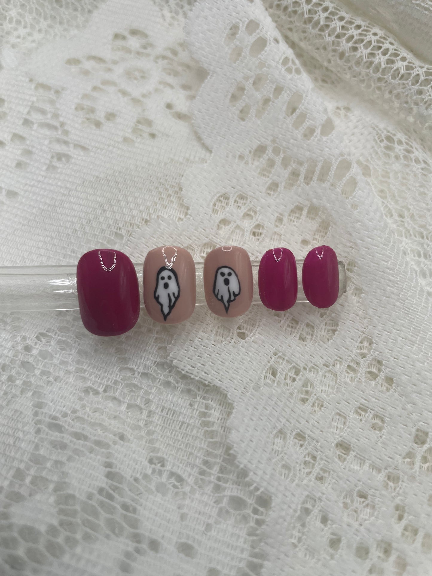 Ghosted In Pink