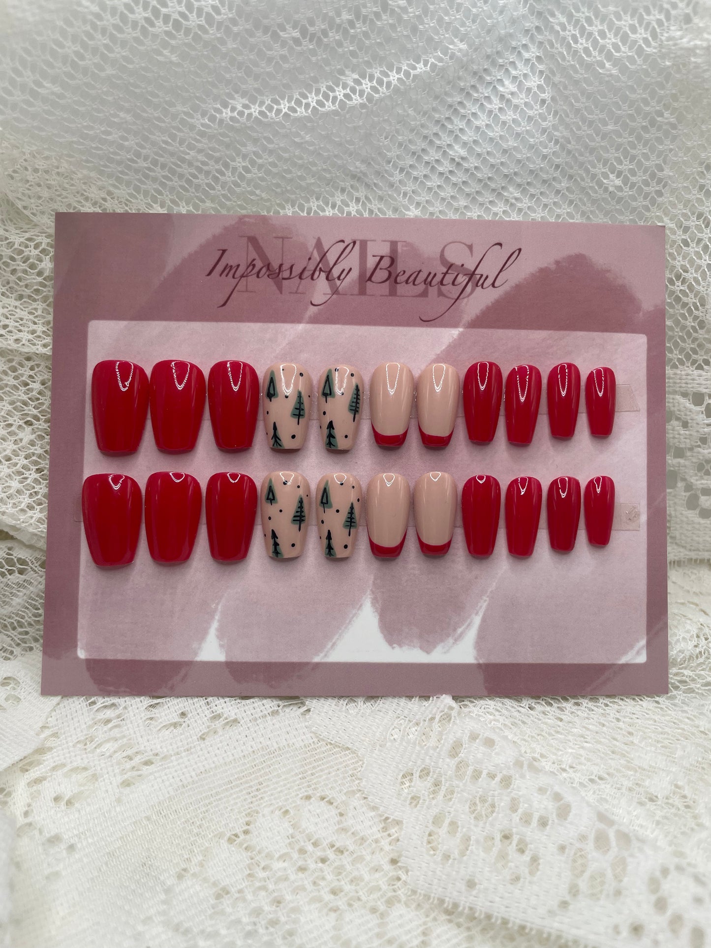 Holly Red pines