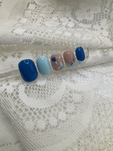 Sweet on Blue