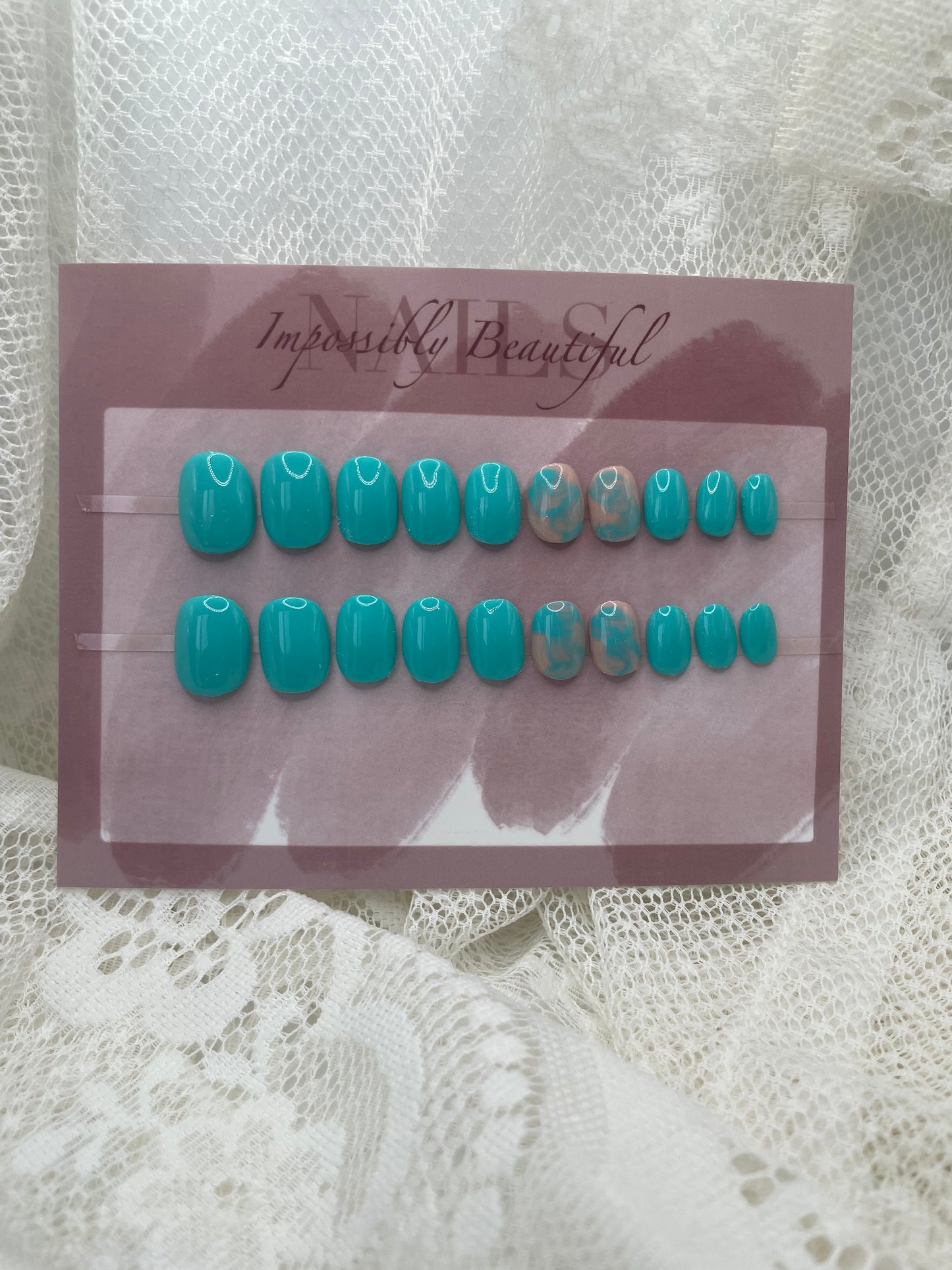 Teal Watercolor