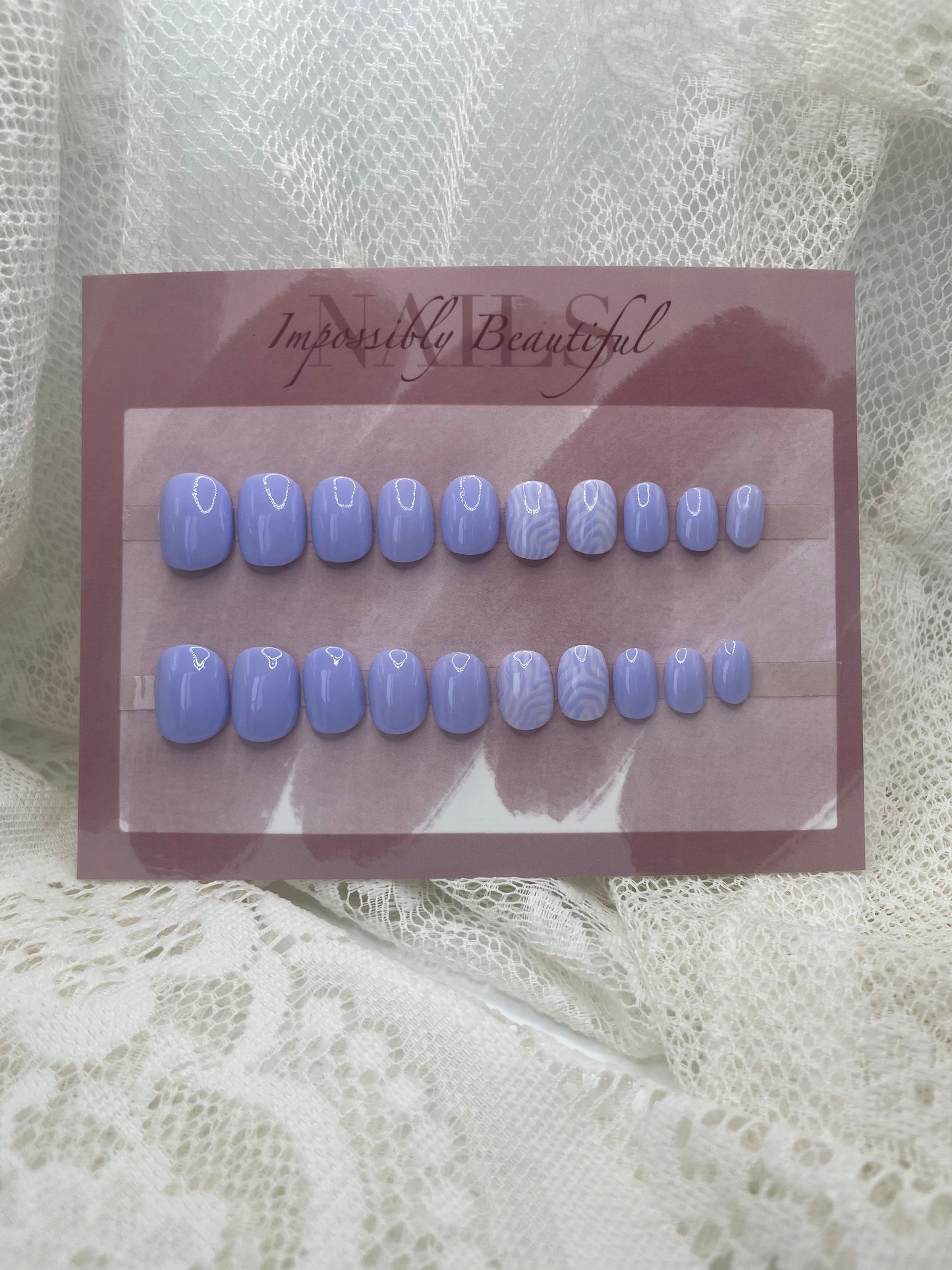 Lavender bubble Gum