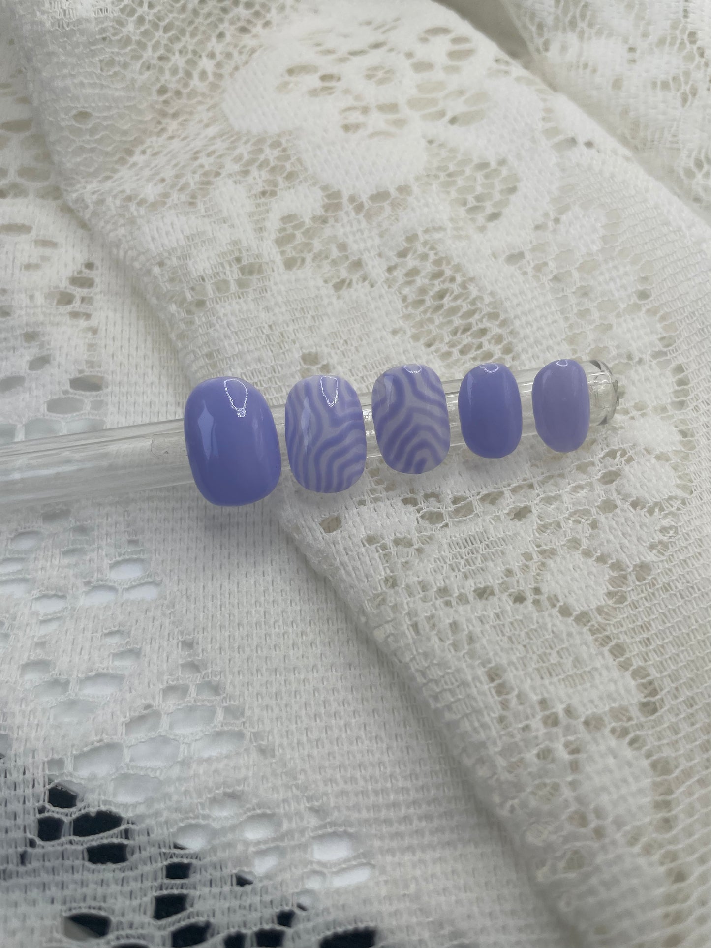 Lavender bubble Gum