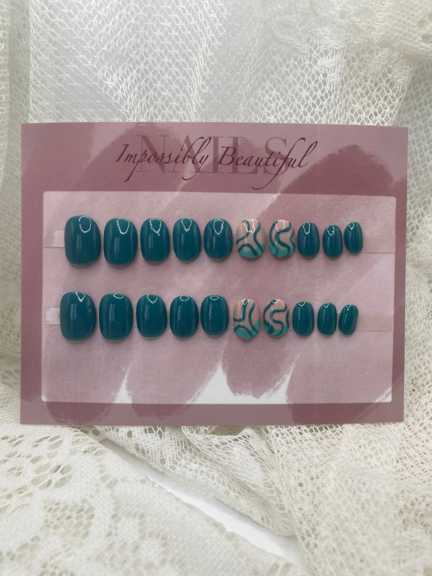 Blue Twist