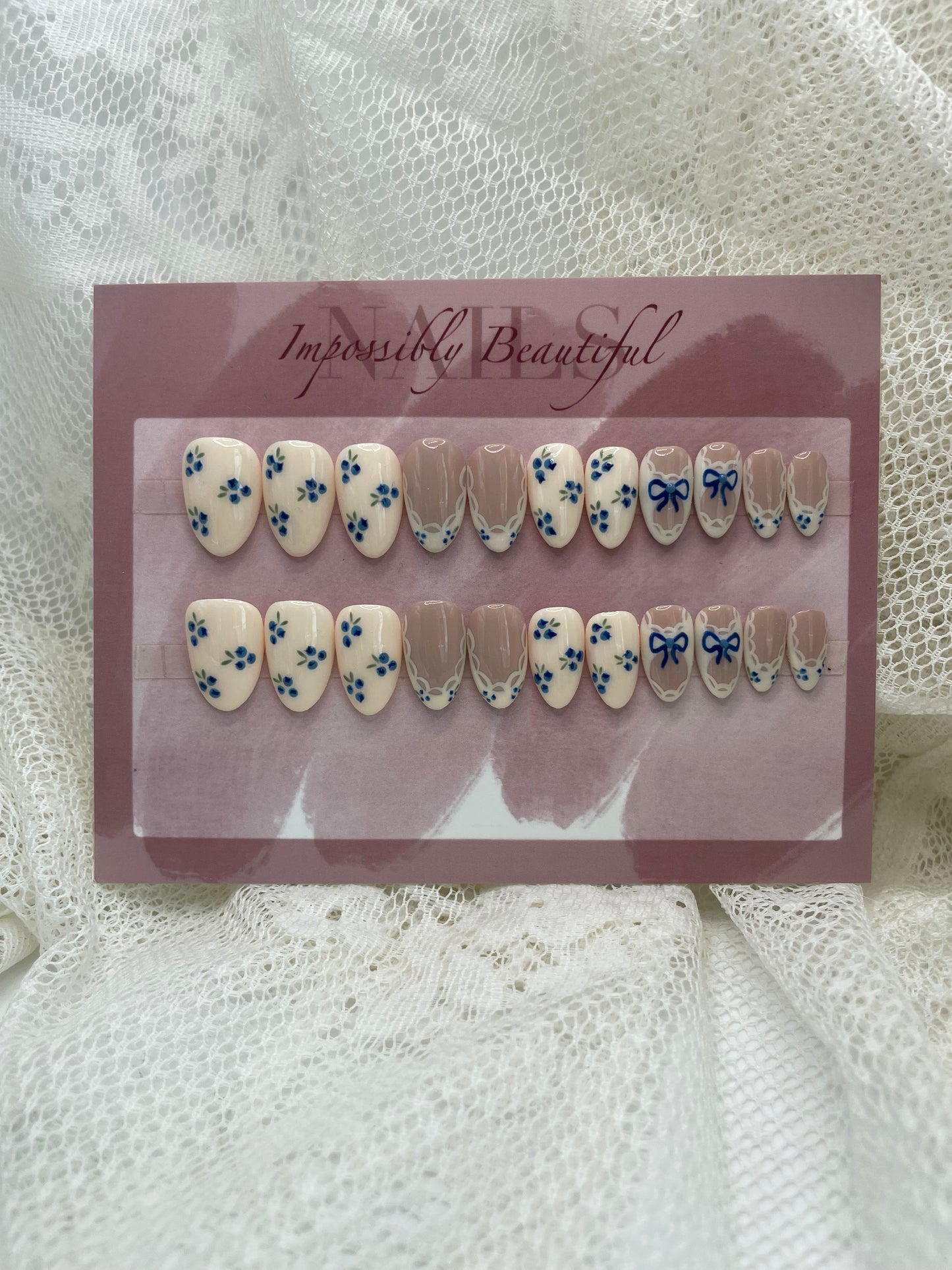 Blue Berry Lace
