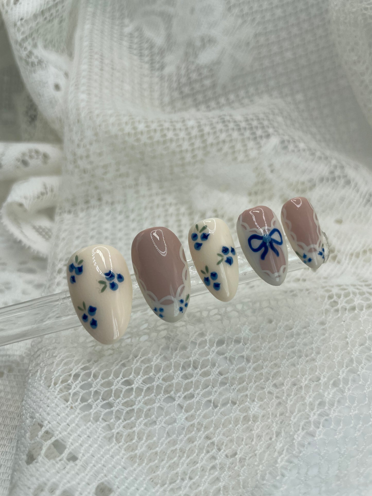 Blue Berry Lace