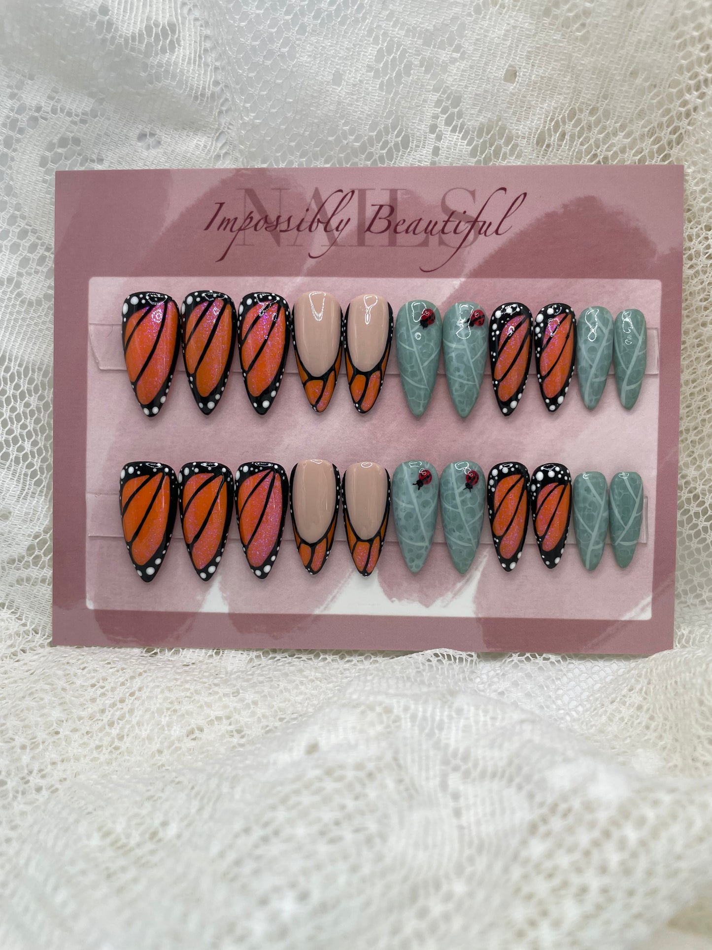 Monarch Butterfly 3D