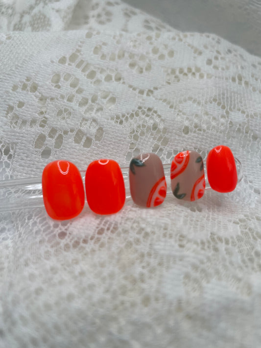 Pair Of Oranges