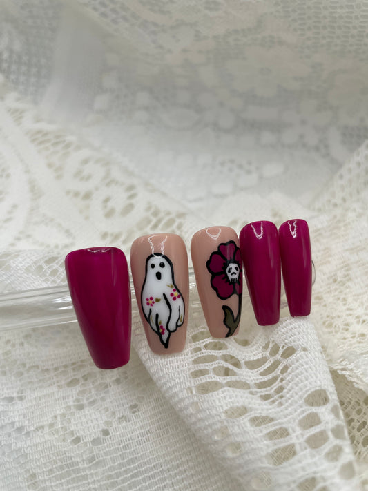 Ghosted In Pink