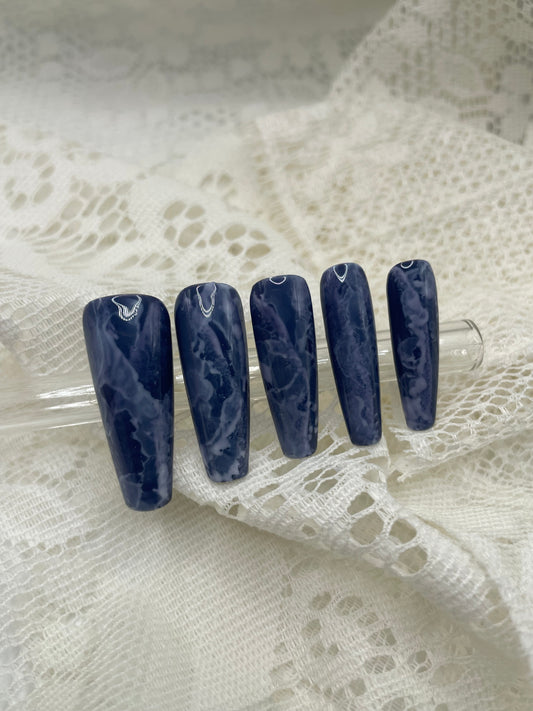 Slate Blue Quartz