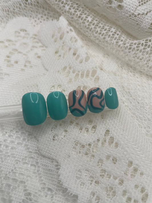 Blue Twist