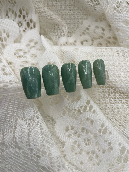 Sage Green Quartz