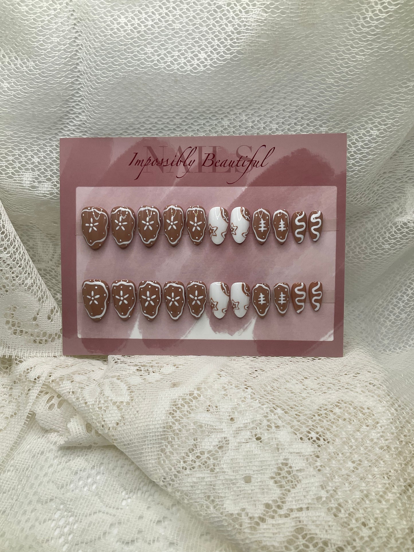 Cozy Gingerbread House