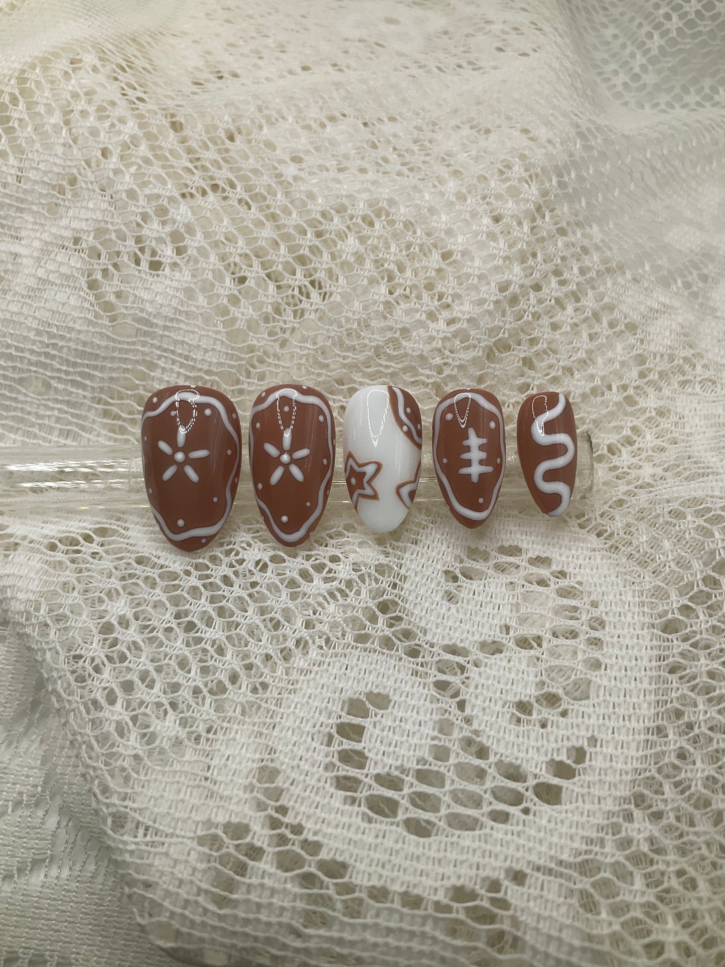 Cozy Gingerbread House