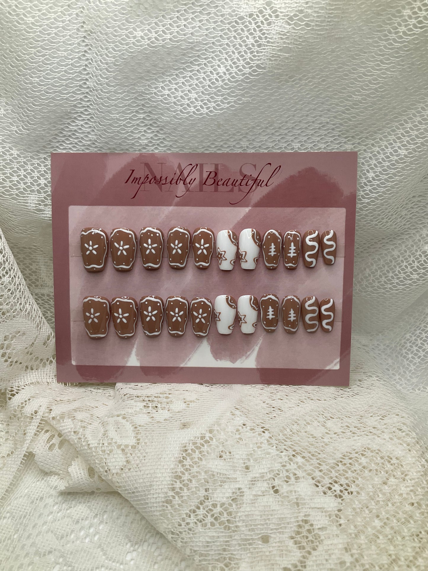 Cozy Gingerbread House