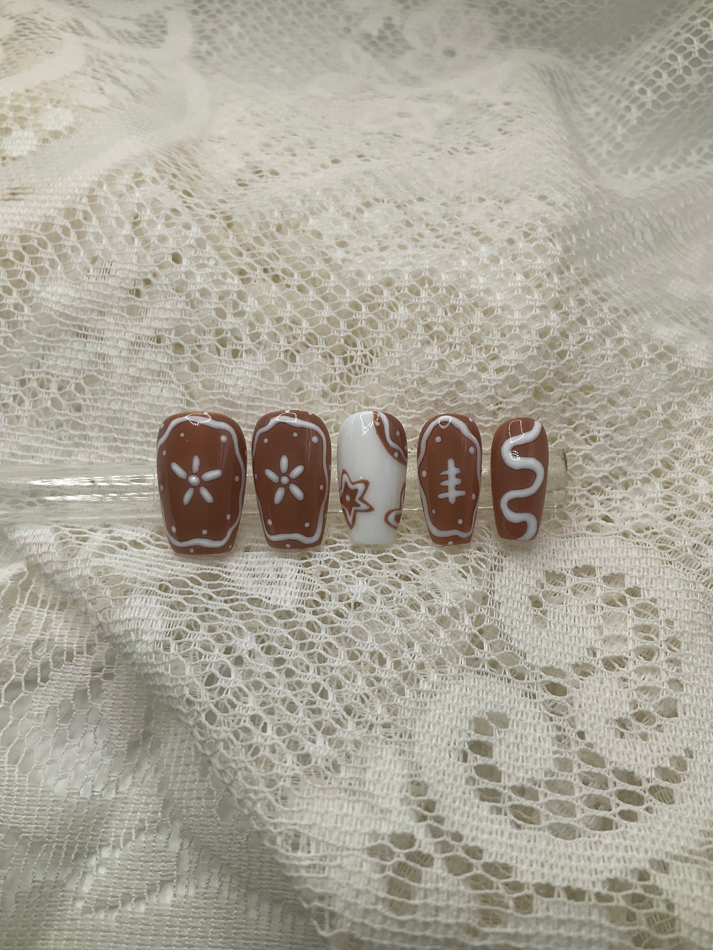 Cozy Gingerbread House