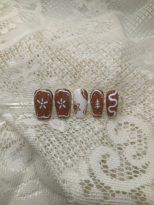 Cozy Gingerbread House