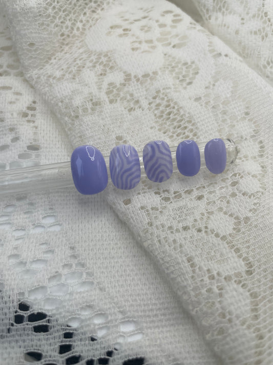 Lavender bubble Gum