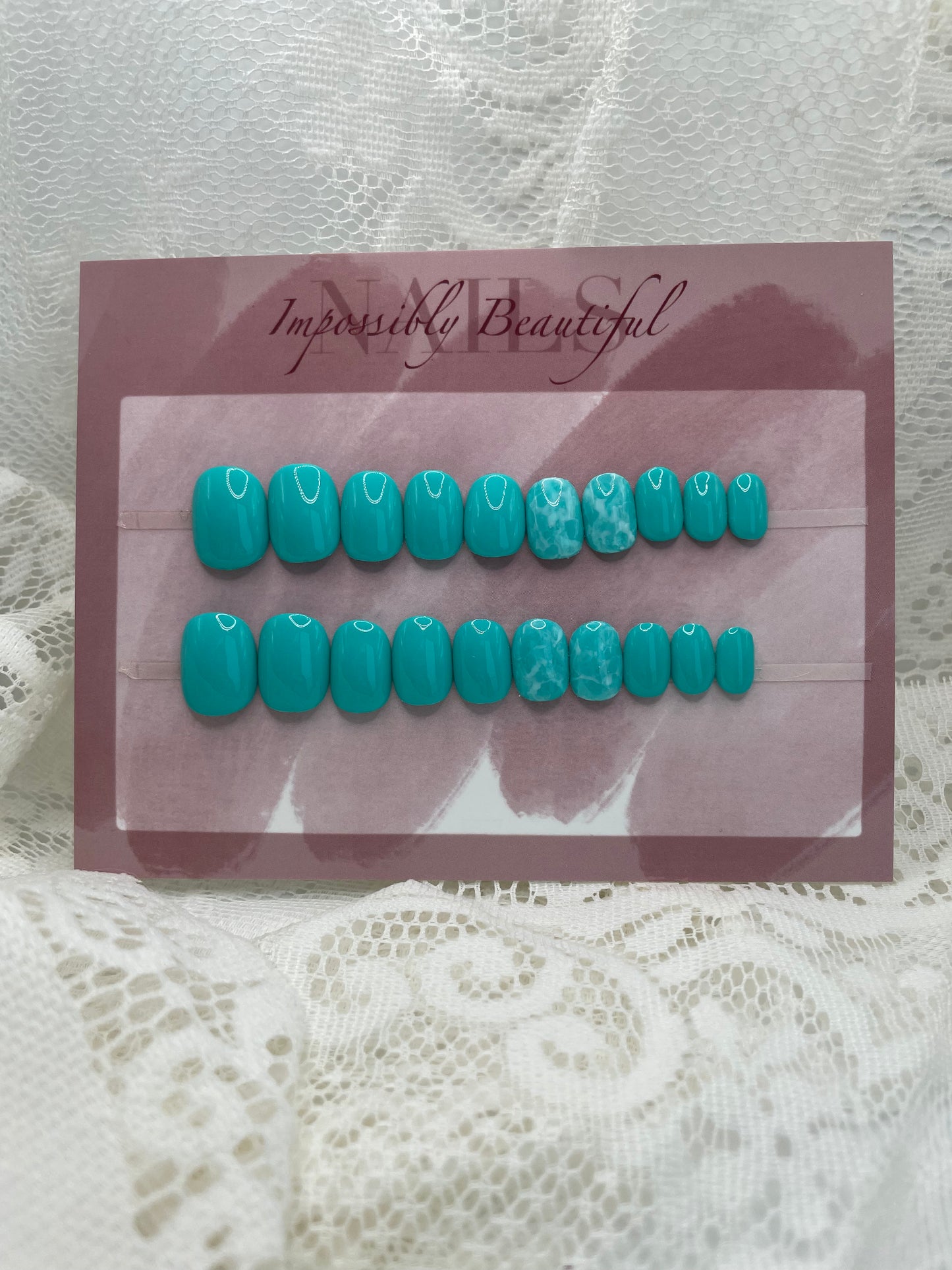 Teal Quartz