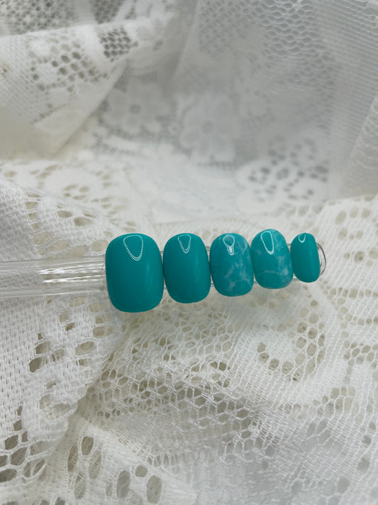 Teal Quartz