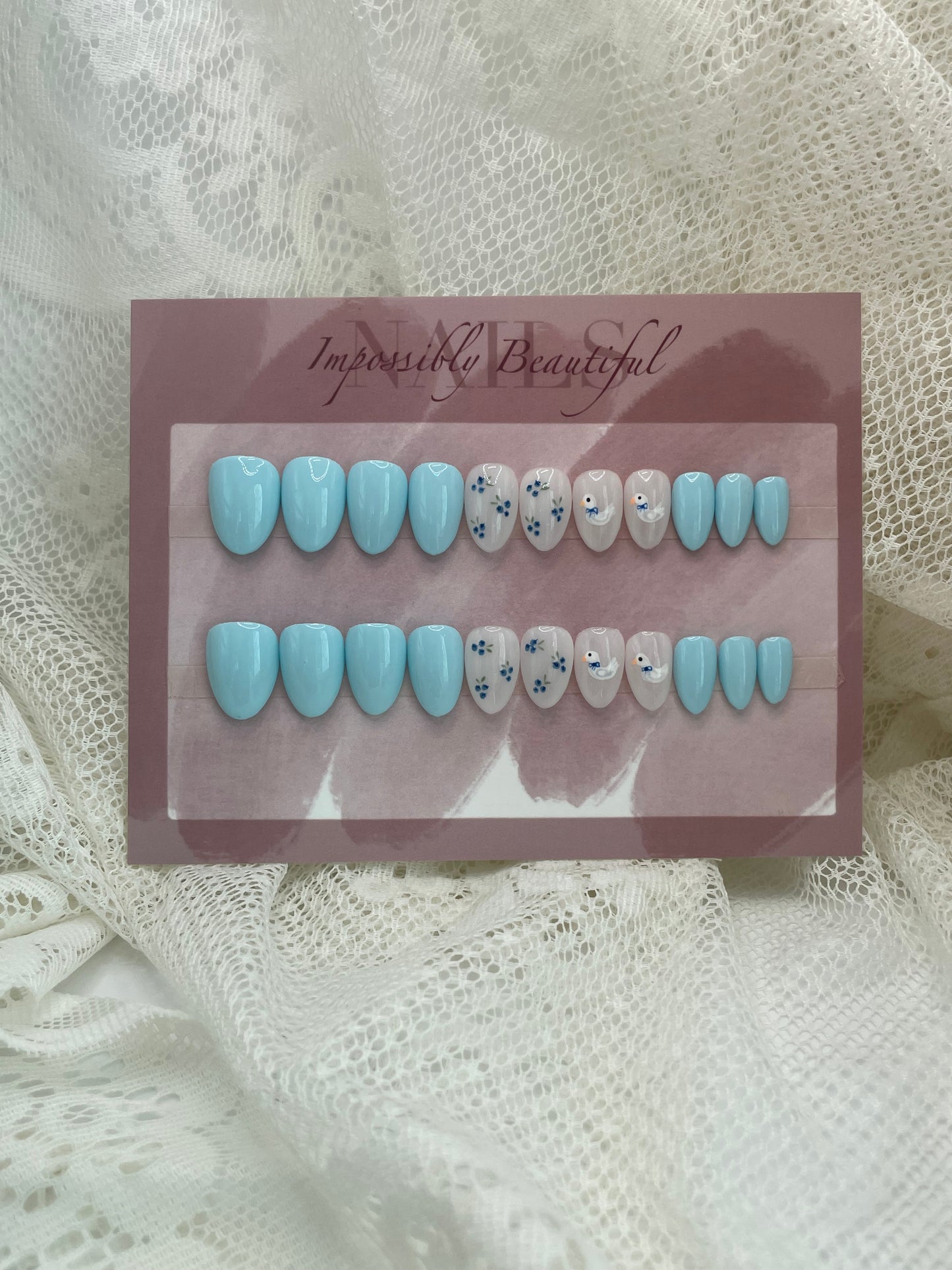 Blueberries Goose