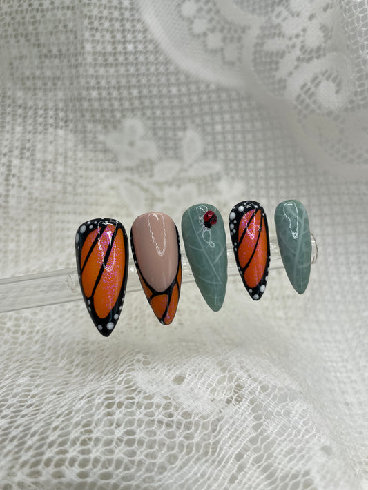 Monarch Butterfly 3D
