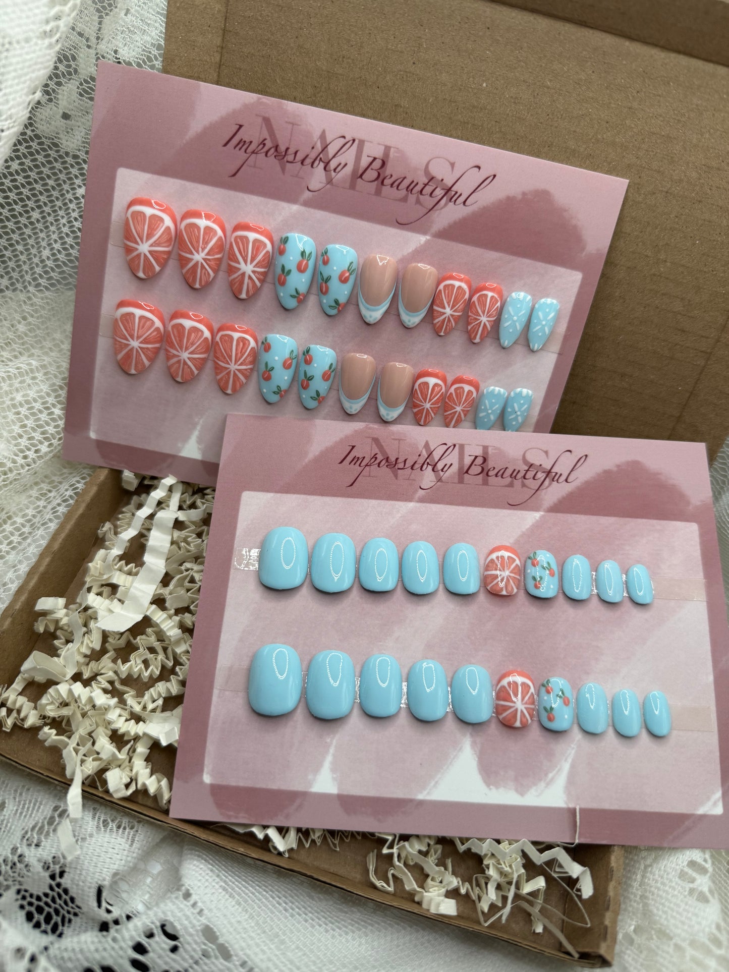 Mini Me's Nail Mail