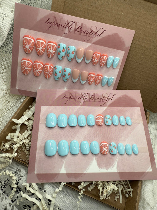 Mini Me's Nail Mail
