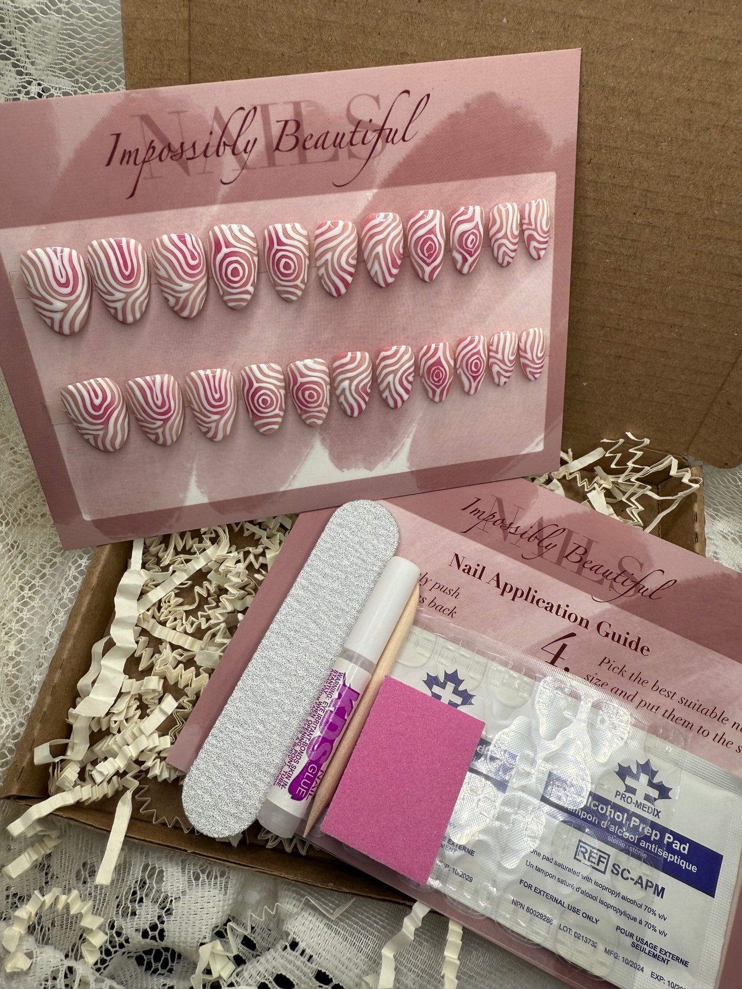 Luxury Nail Mail