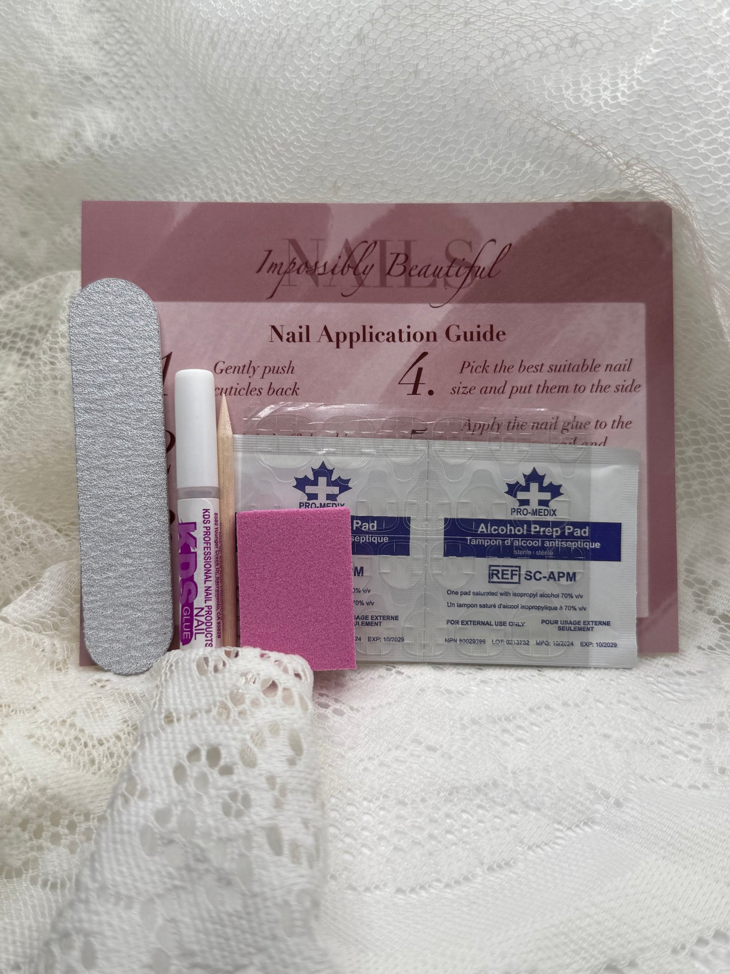 Mini Me's Nail Mail
