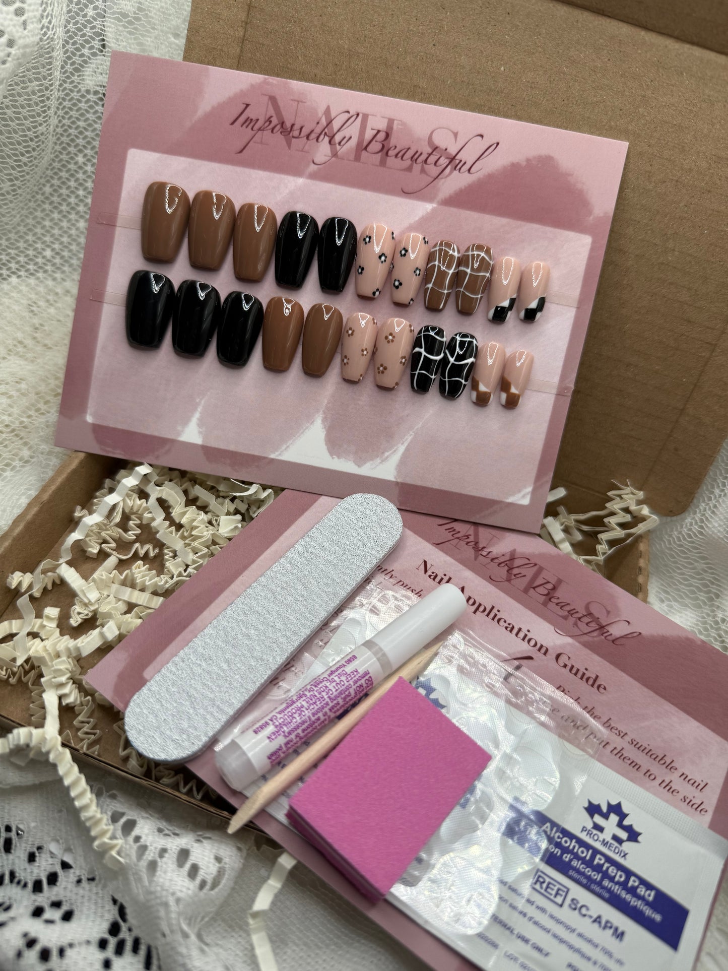 Elegant Nail Mail
