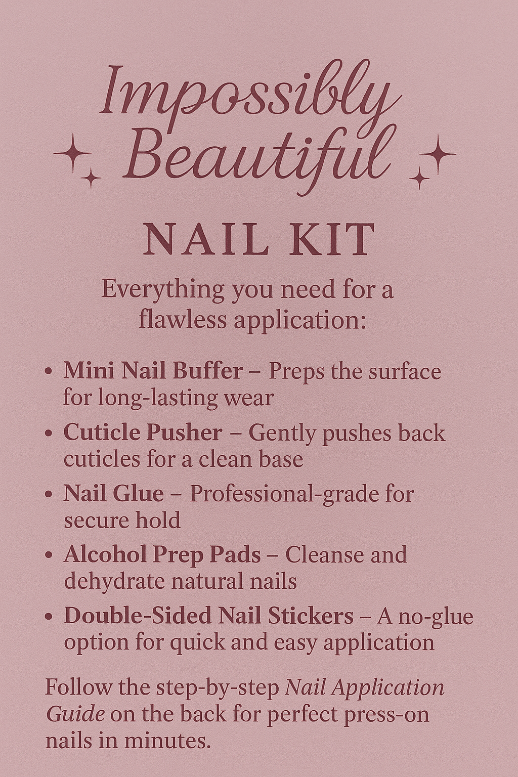 Youth Nail Mail